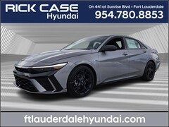 New 2026 Hyundai Elantra N Line Sedan KMHLR4DF9TU106433 HTU106433 Fort Lauderdale