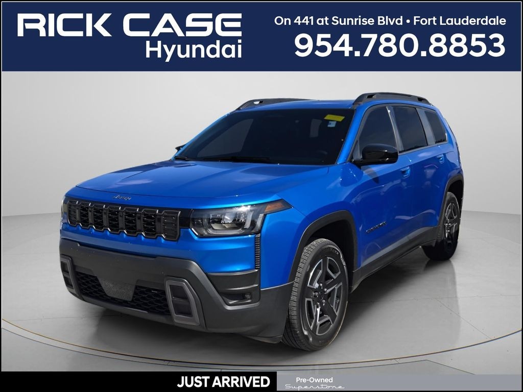 Used 2026 Jeep Cherokee Laredo/Limited SUV