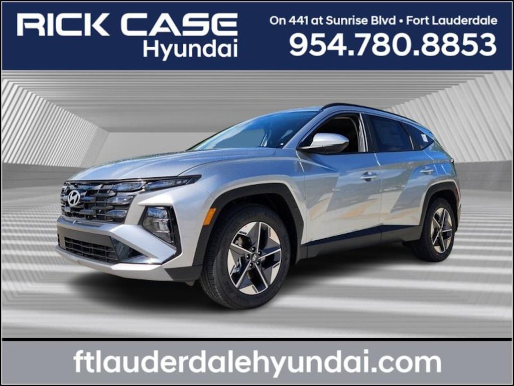 New 2026 Hyundai Tucson SEL FWD SUV