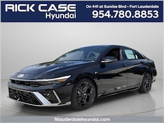 New 2026 Hyundai Elantra N Line Sedan KMHLR4DF0TU220899 HTU220899 Fort Lauderdale