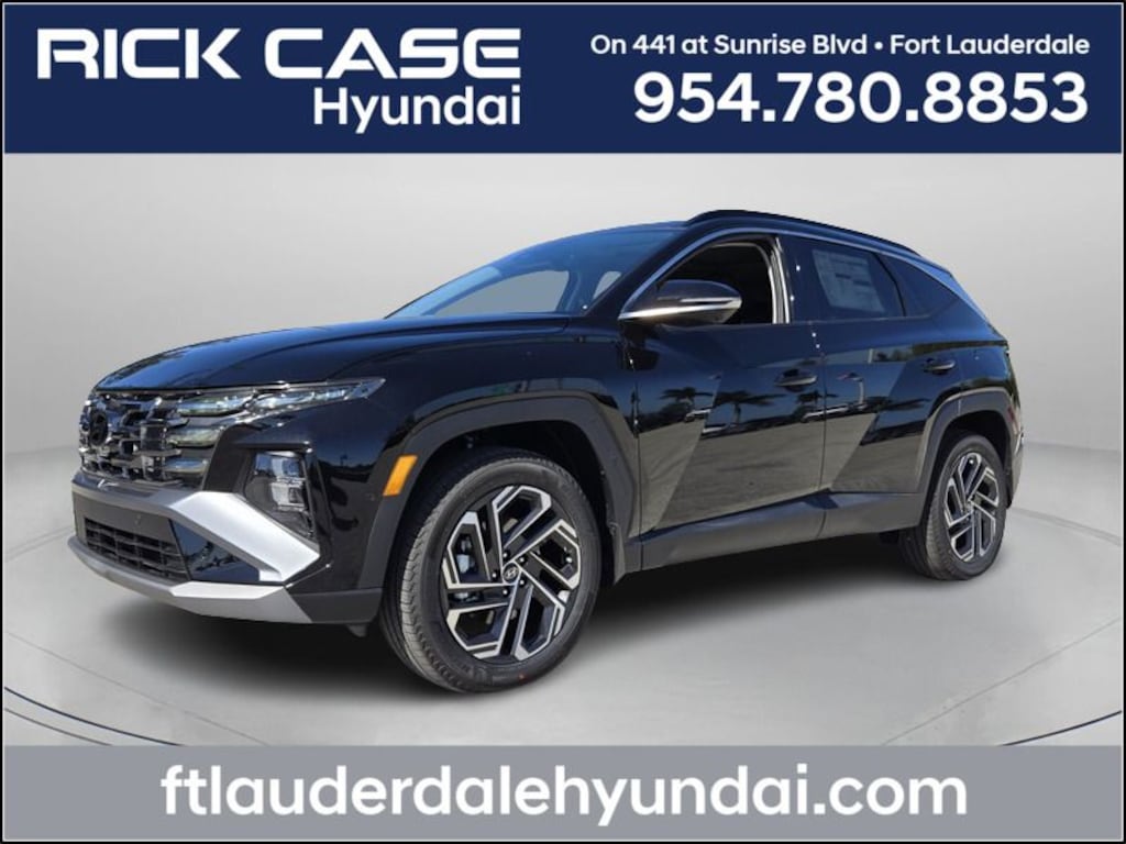 New 2026 Hyundai Tucson Limited AWD SUV