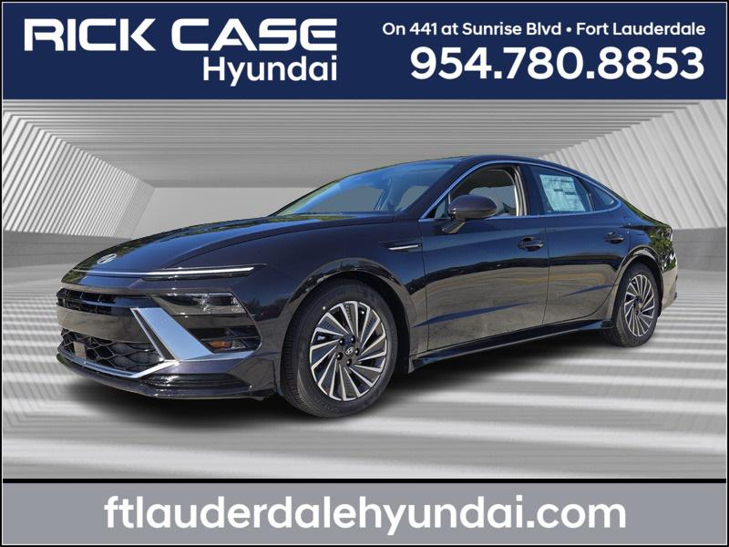2025 Hyundai Sonata Hybrid Sedan 