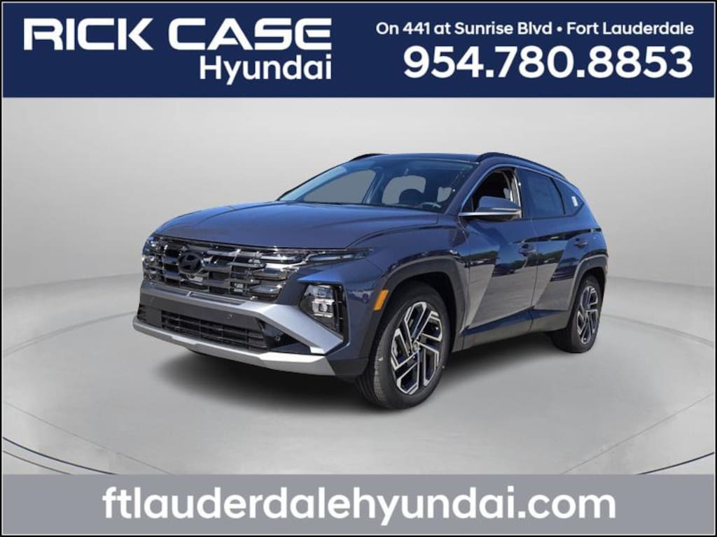 New 2026 Hyundai Tucson Limited FWD SUV