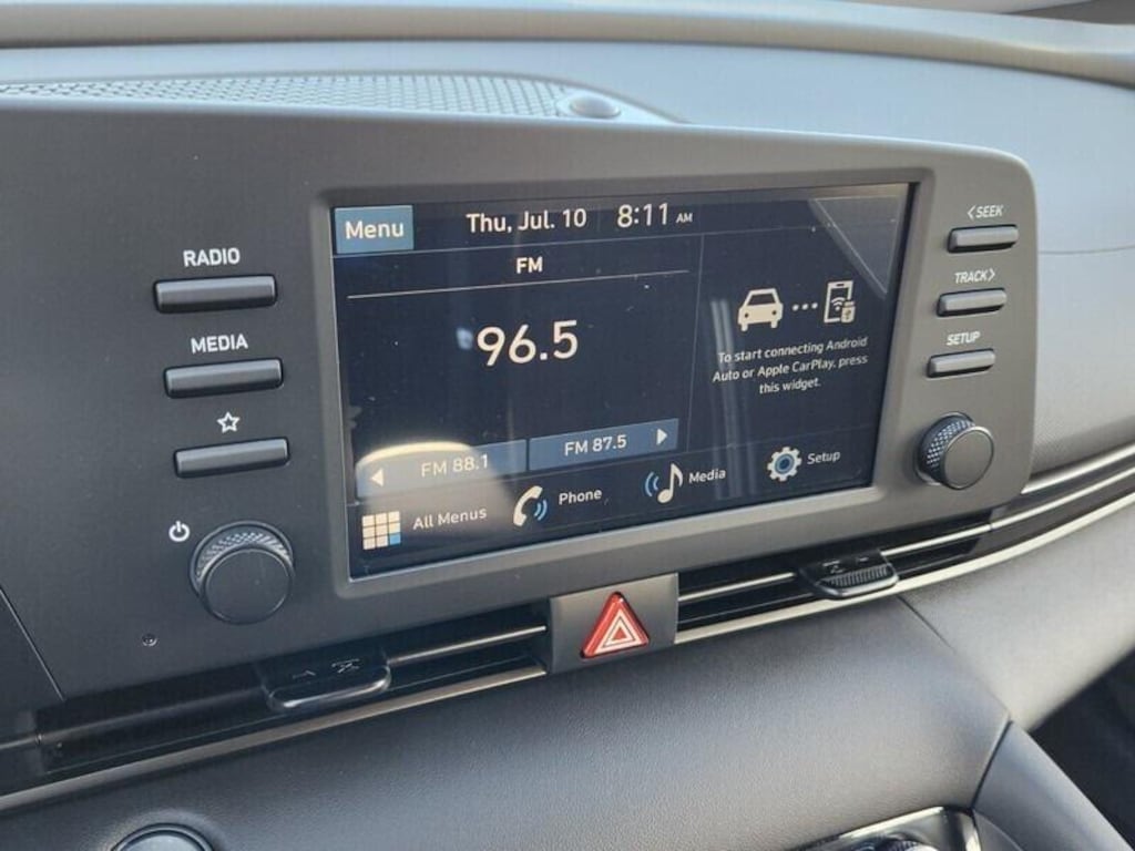 New 2025 Hyundai Elantra SEL Sport Sedan