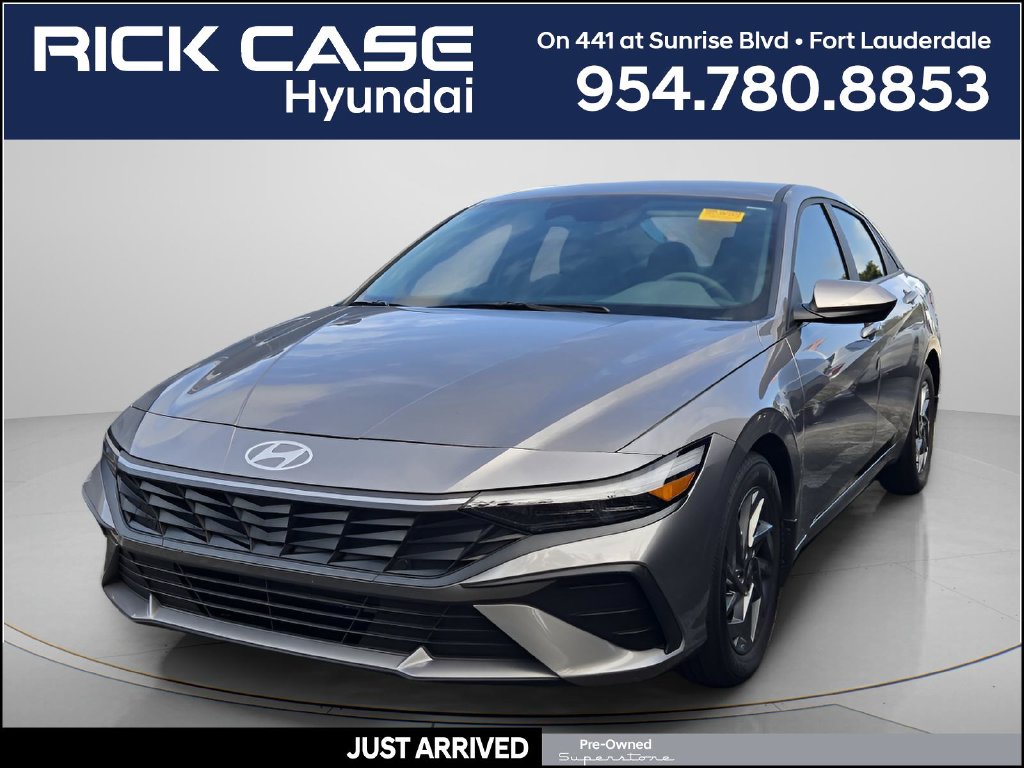 Certified 2024 Hyundai Elantra SEL Sedan
