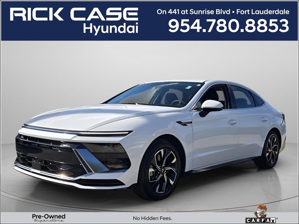 2024 Hyundai Sonata SEL's photo
