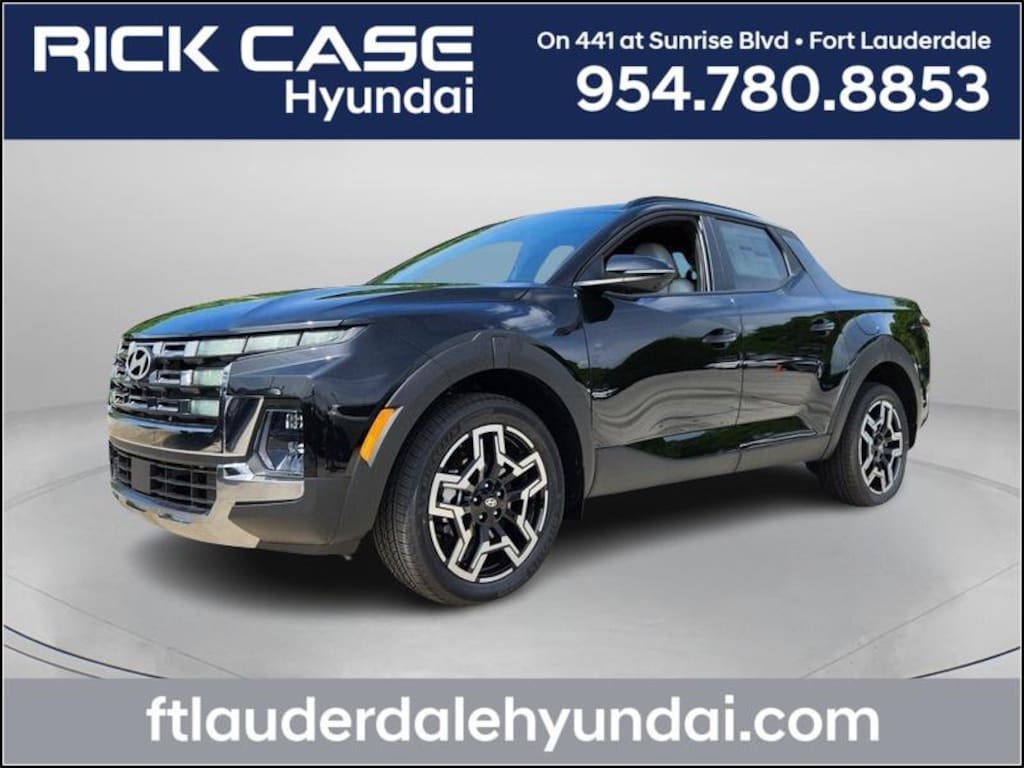 New 2025 Hyundai Santa Cruz Limited Truck Crew Cab