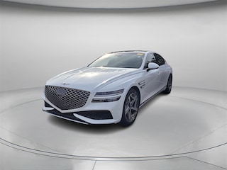 Used 2024 Genesis G80 3.5T AWD Sport Sedan for sale in Roswell GA