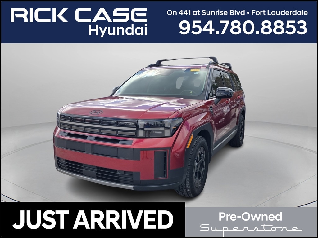 Certified 2025 Hyundai Santa Fe XRT SUV