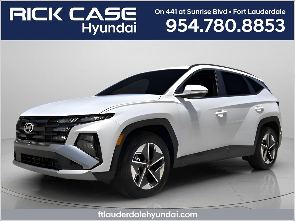 New 2026 Hyundai Tucson SEL Premium FWD SUV