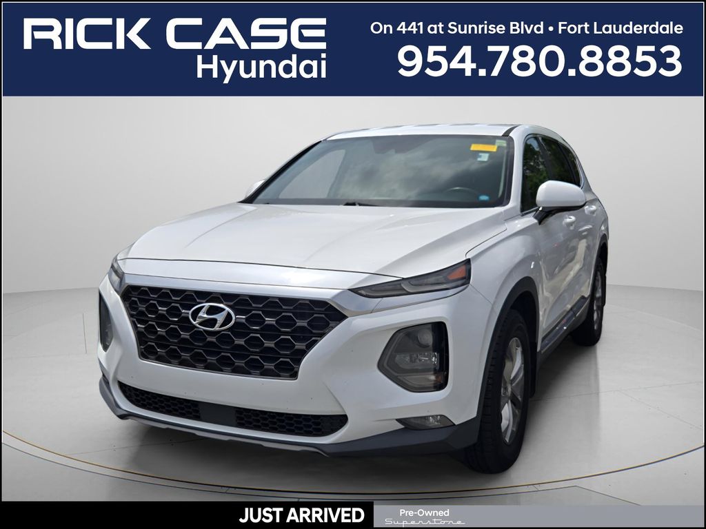 2019 Hyundai Santa Fe SUV 