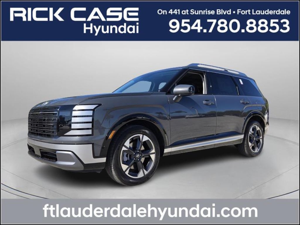 New 2026 Hyundai Palisade Limited FWD SUV