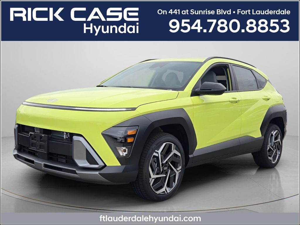 New 2026 Hyundai Kona SEL Premium AWD SUV
