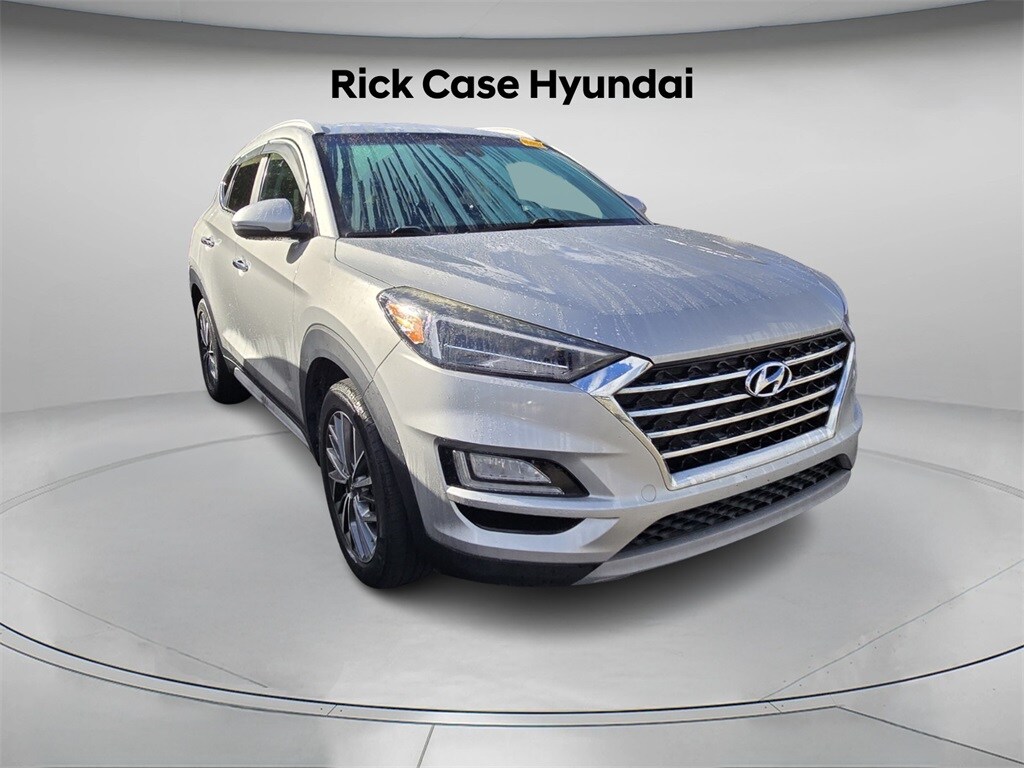 2020 Hyundai Tucson Limited photo 2