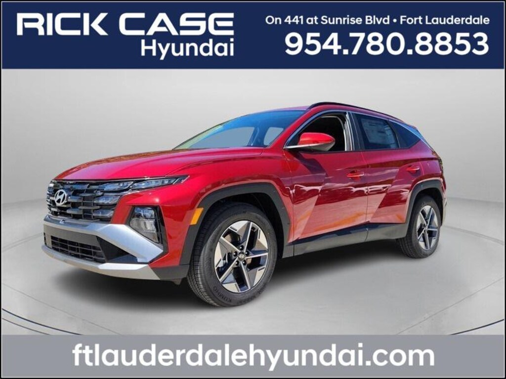 New 2026 Hyundai Tucson SEL FWD SUV