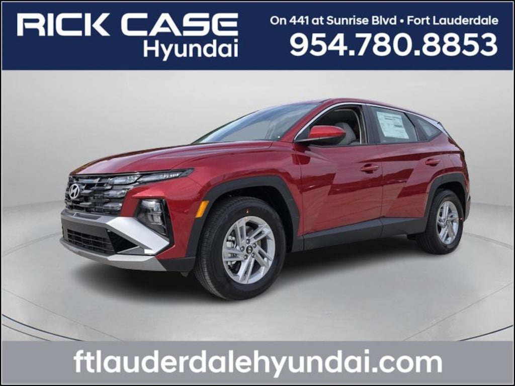 New 2026 Hyundai Tucson SE FWD SUV