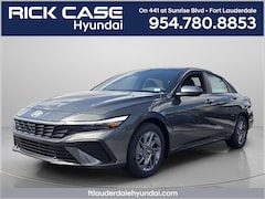 2026 Hyundai Elantra Hybrid Blue Sedan KMHLM4DJ6TU199849 HTU199849