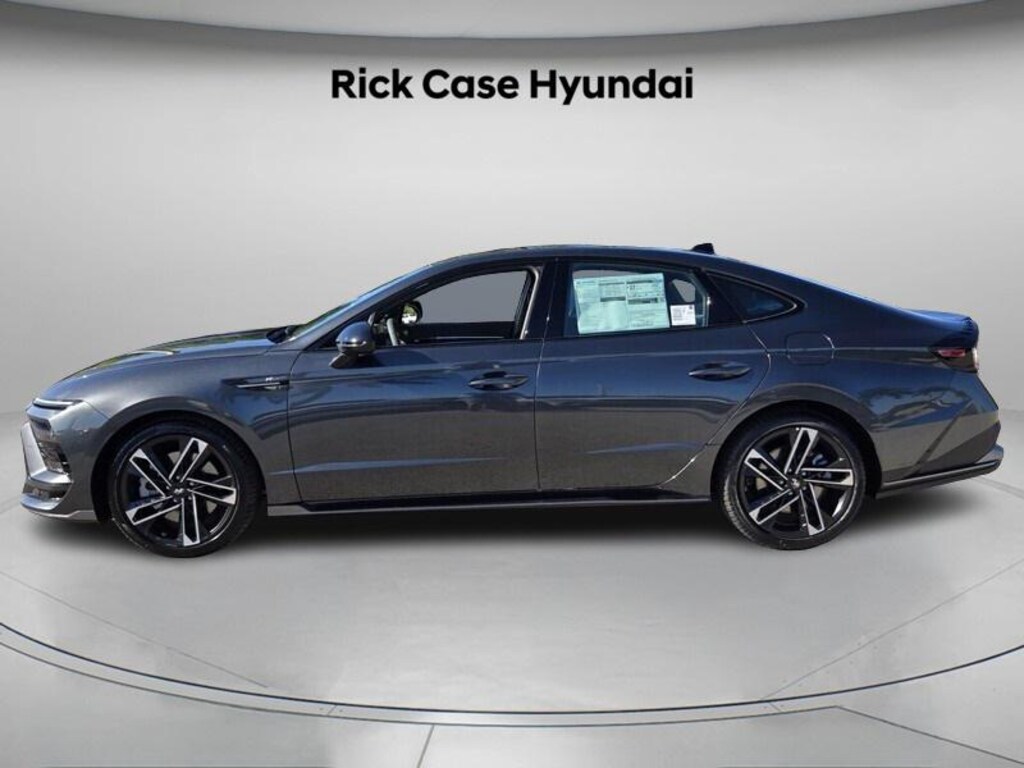 New 2026 Hyundai Sonata N Line Sedan