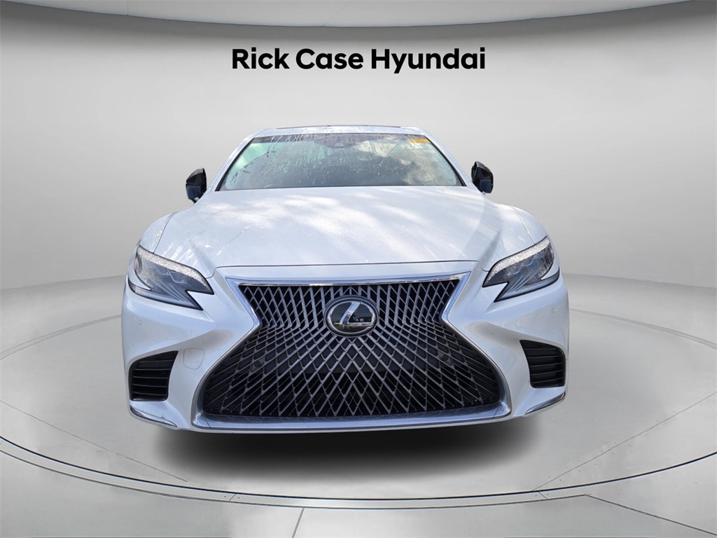 Used 2020 Lexus LS 500 Sedan