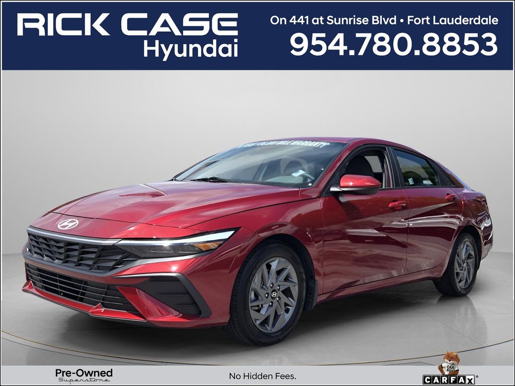 2024 Hyundai Elantra