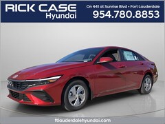 New 2026 Hyundai Elantra SE Sedan KMHLL4DG4TU116880 SLTU116880 Fort Lauderdale
