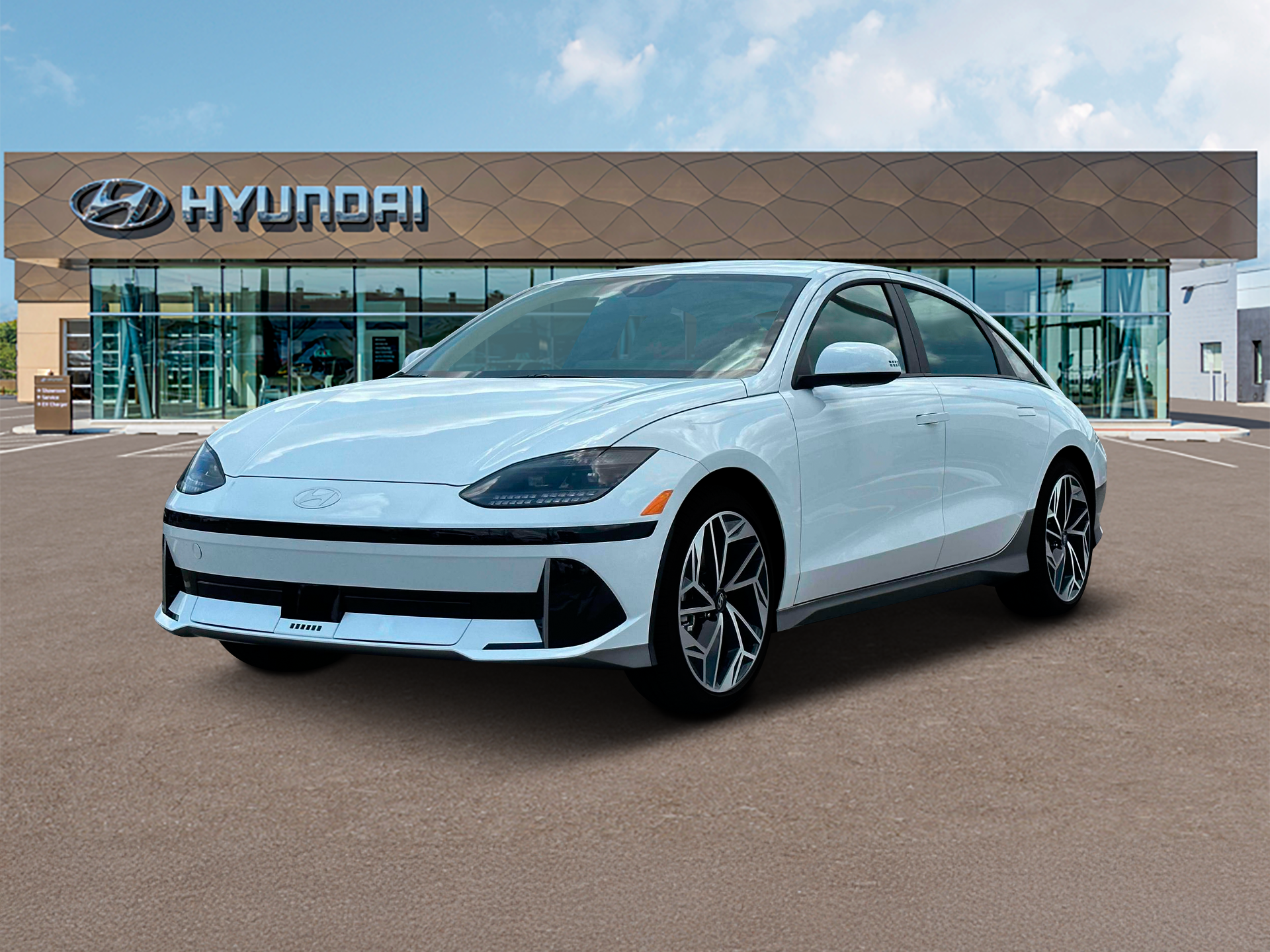 2025 Hyundai IONIQ 6 SEL's photo