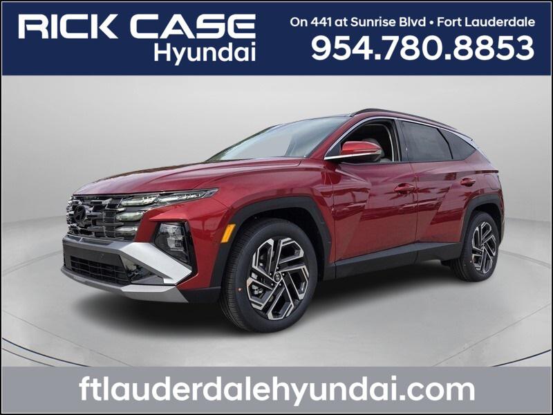 2026 Hyundai Tucson SUV 