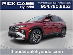 New 2026 Hyundai Tucson Limited FWD SUV 5NMJE3DE4TH656333 HTH656333 Fort Lauderdale
