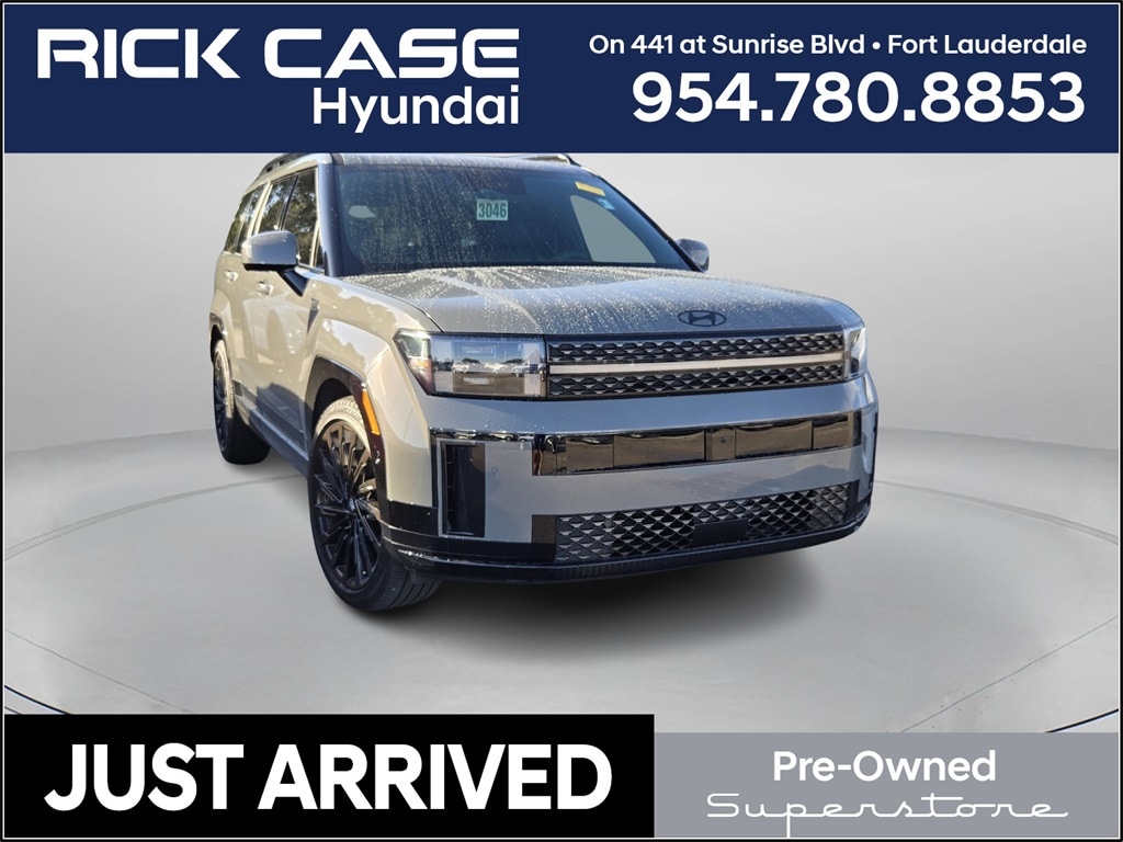 Certified 2024 Hyundai Santa Fe Calligraphy SUV