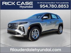 New 2026 Hyundai Tucson SE FWD SUV 5NMJA3DEXTH618259 HTH618259 Fort Lauderdale