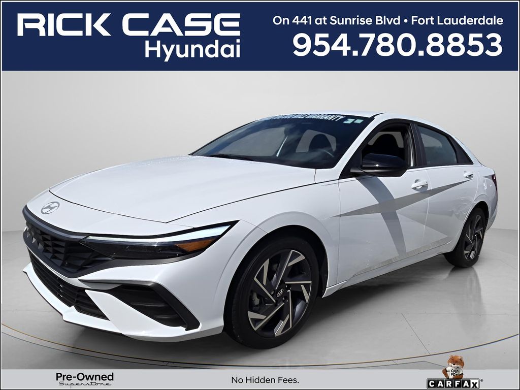 2025 Hyundai Elantra