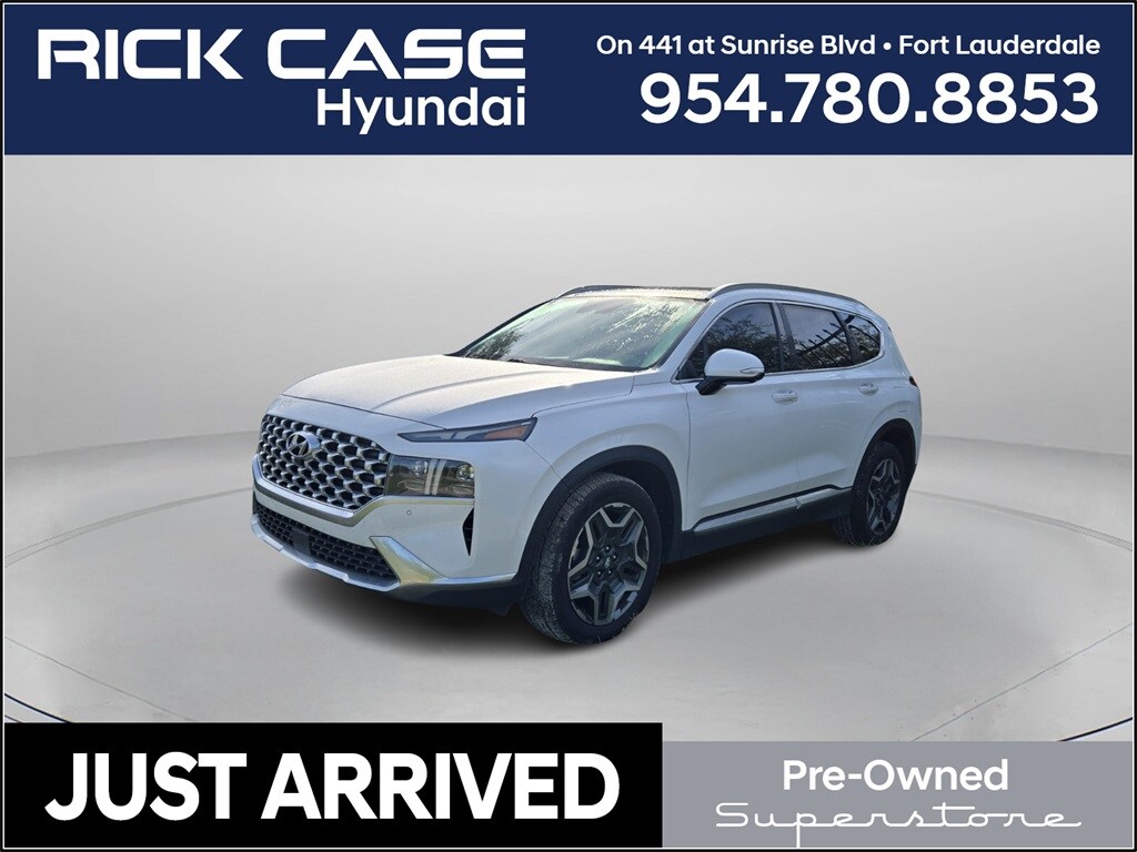 Used 2023 Hyundai Santa Fe Limited SUV