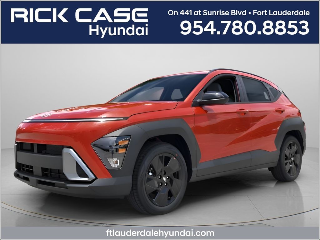 New 2026 Hyundai Kona SEL Sport FWD SUV