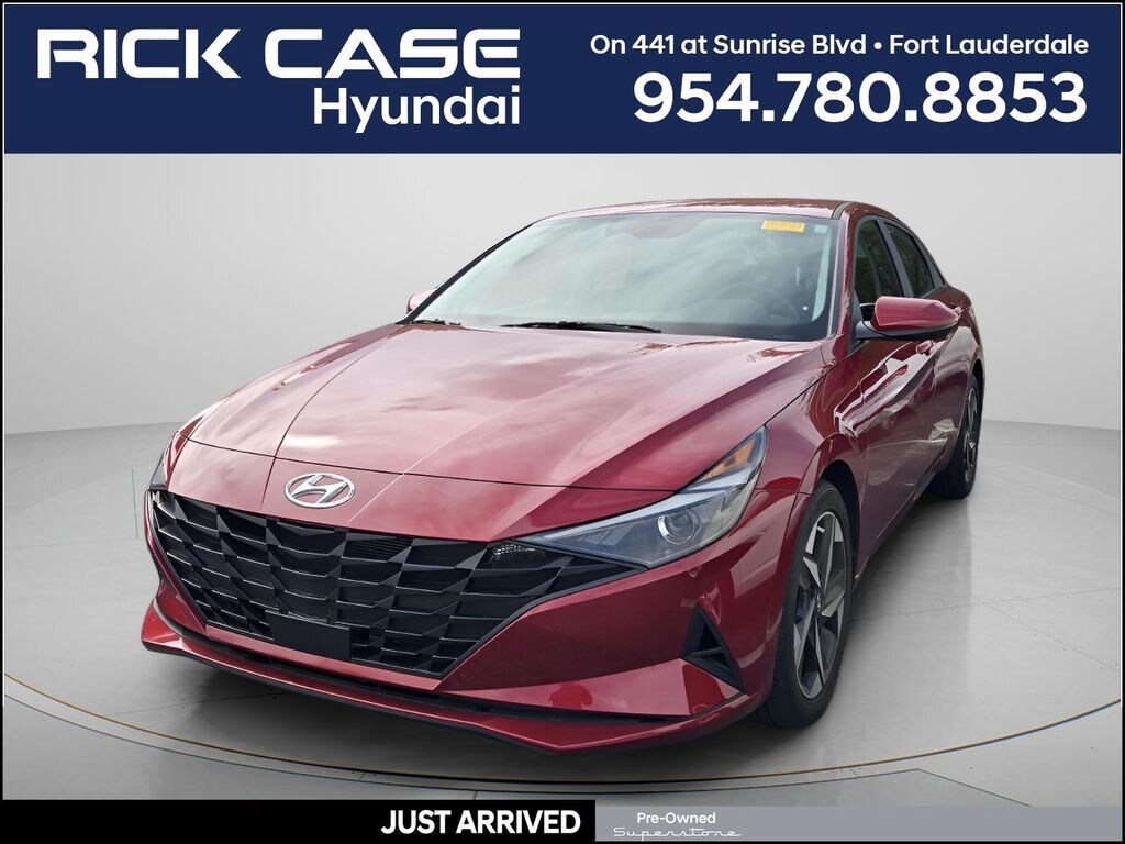 Used 2023 Hyundai Elantra SEL Sedan