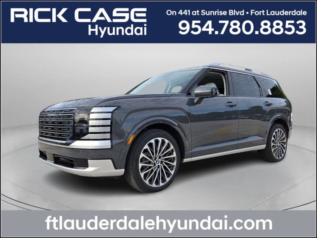 New 2026 Hyundai Palisade Calligraphy FWD SUV