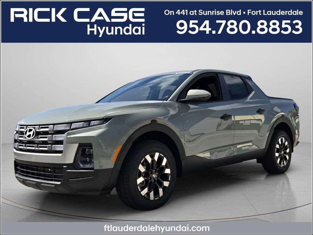 New 2026 Hyundai Santa Cruz SE FWD Truck Crew Cab