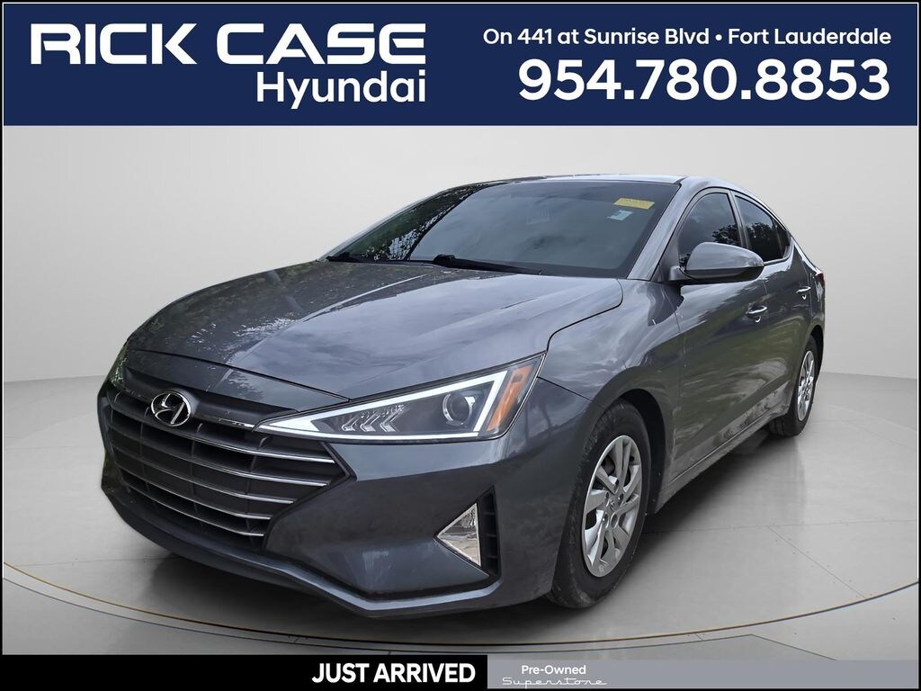 Certified 2020 Hyundai Elantra SE Sedan