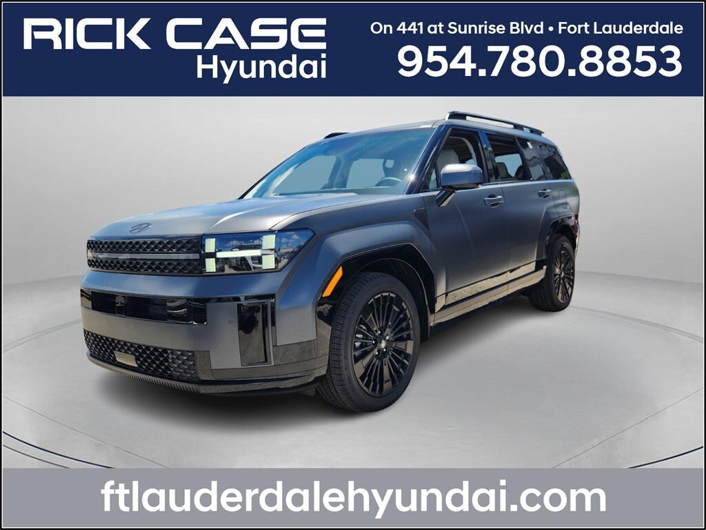 New 2025 Hyundai Santa Fe Hybrid Calligraphy SUV