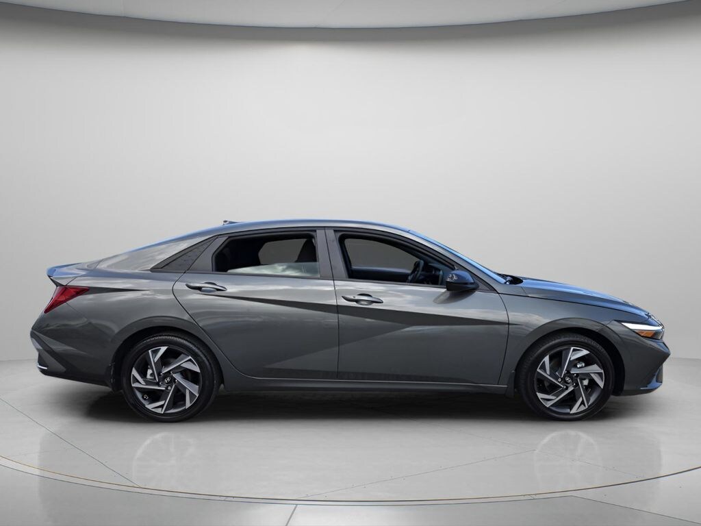 Certified 2025 Hyundai Elantra Hybrid SEL Sport Sedan