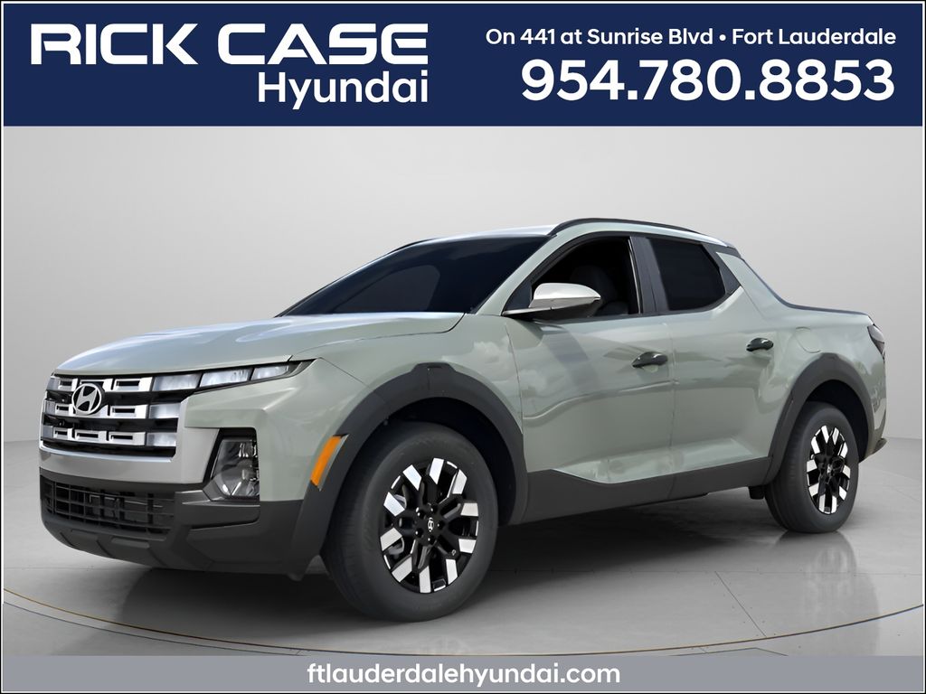  Hyundai Santa Cruz