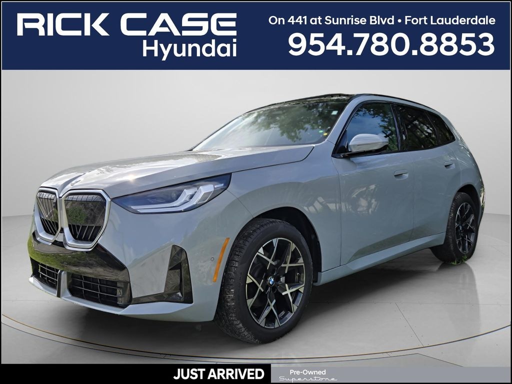 Used 2026 BMW X3 30 xDrive SUV