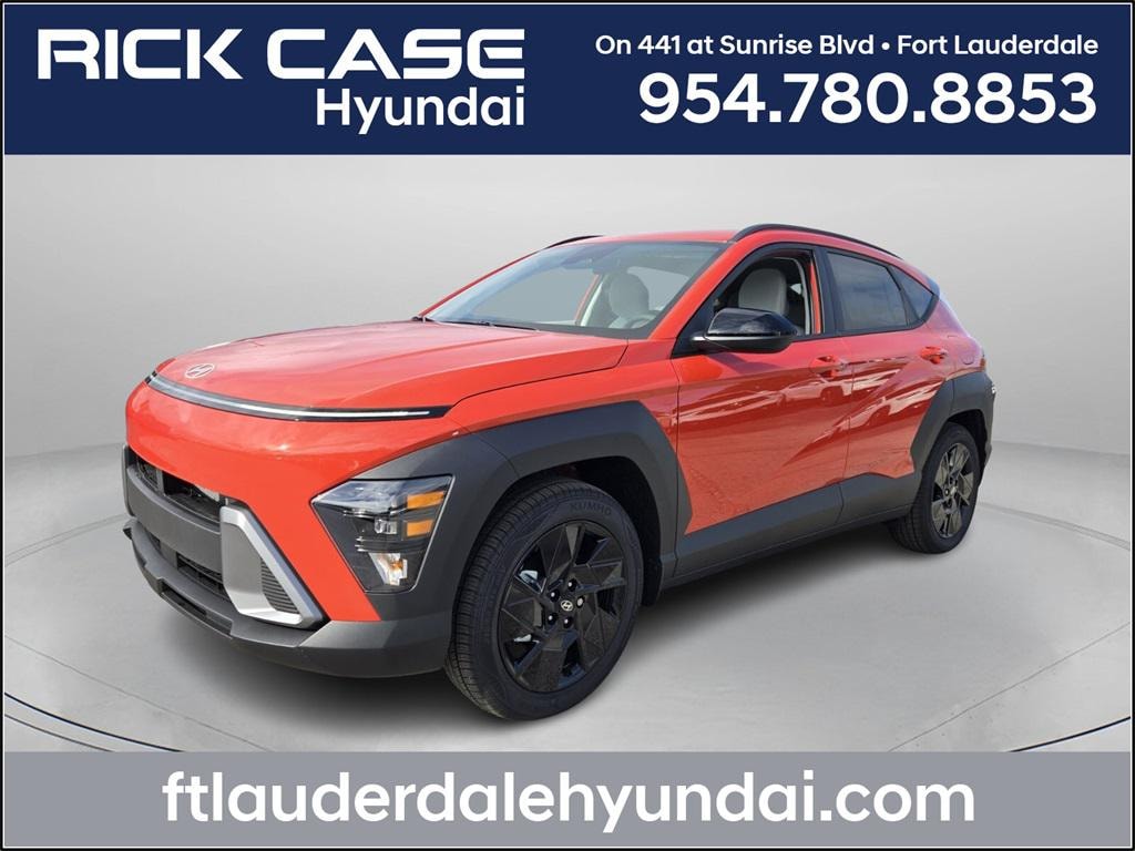 New 2026 Hyundai Kona SEL Sport FWD SUV