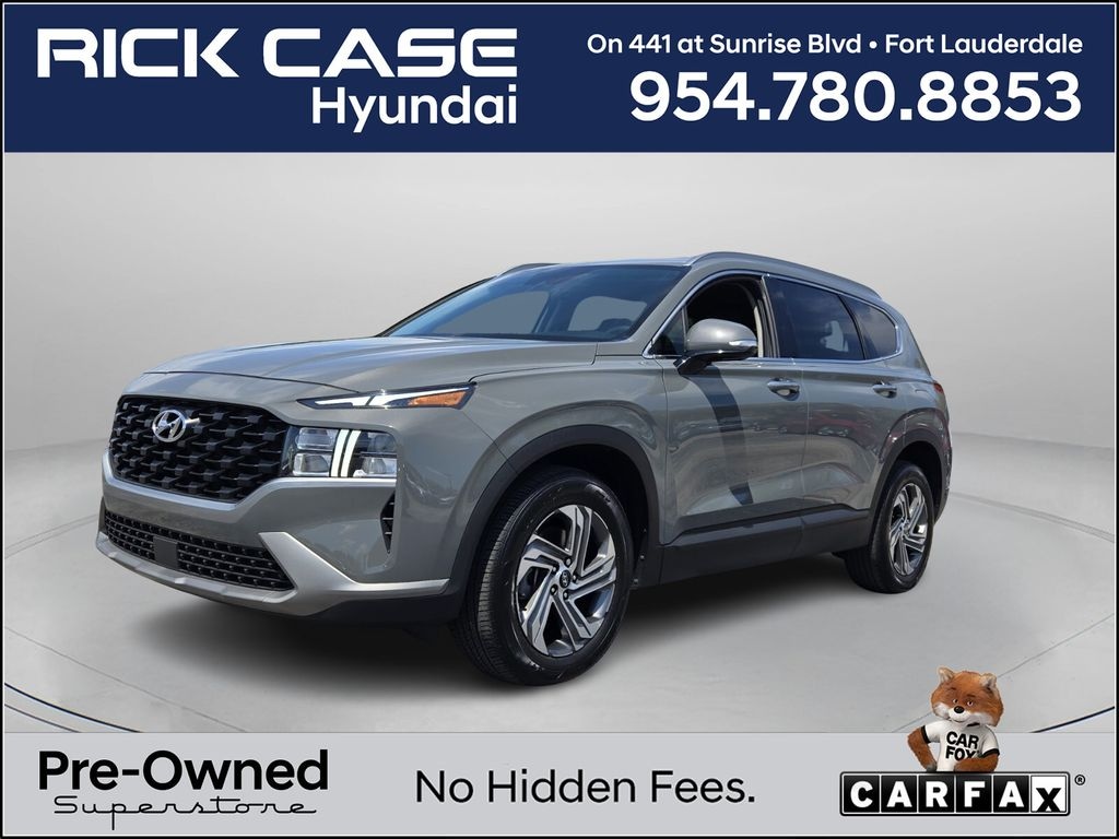 Certified 2023 Hyundai Santa Fe SEL SUV