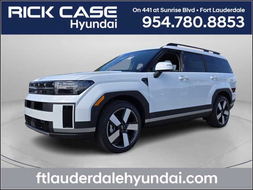 New 2026 Hyundai Santa Fe Hybrid Limited SUV