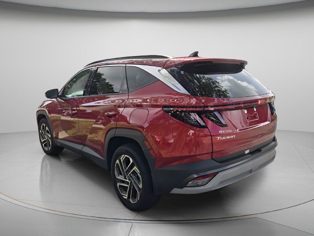 Certified 2025 Hyundai Tucson Limited SUV