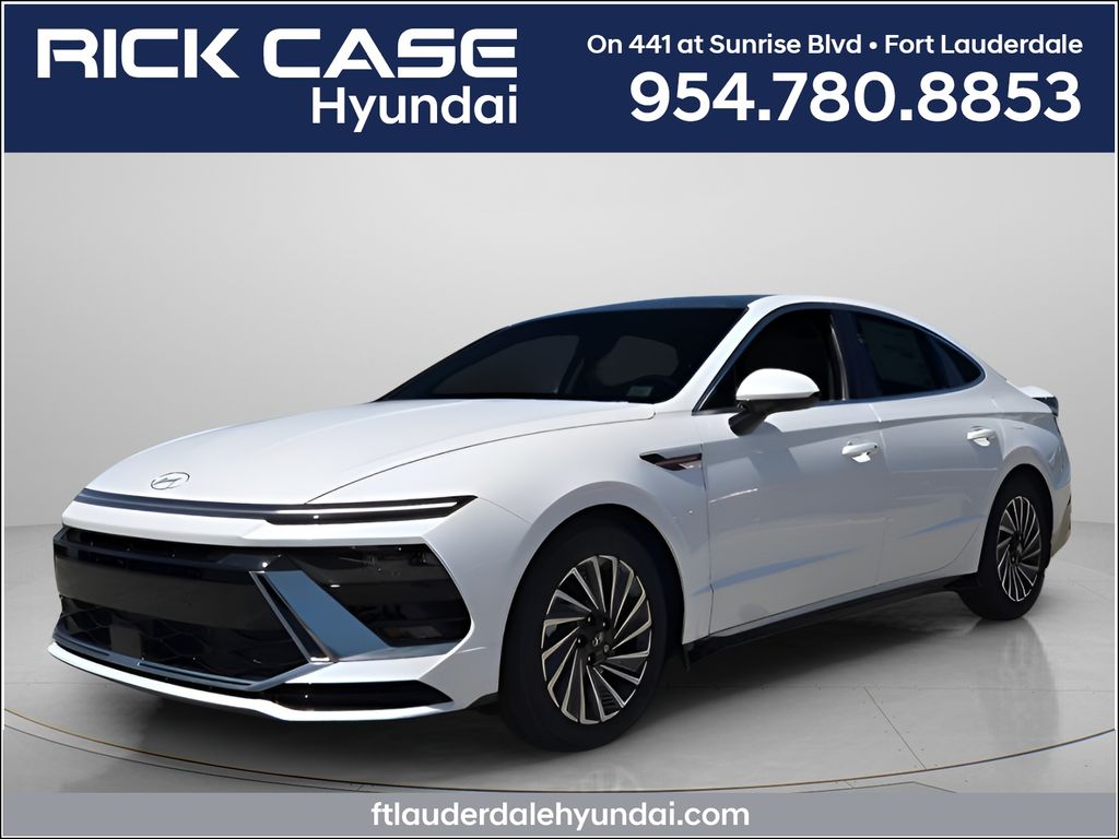 2026 Hyundai Sonata Hybrid Sedan 