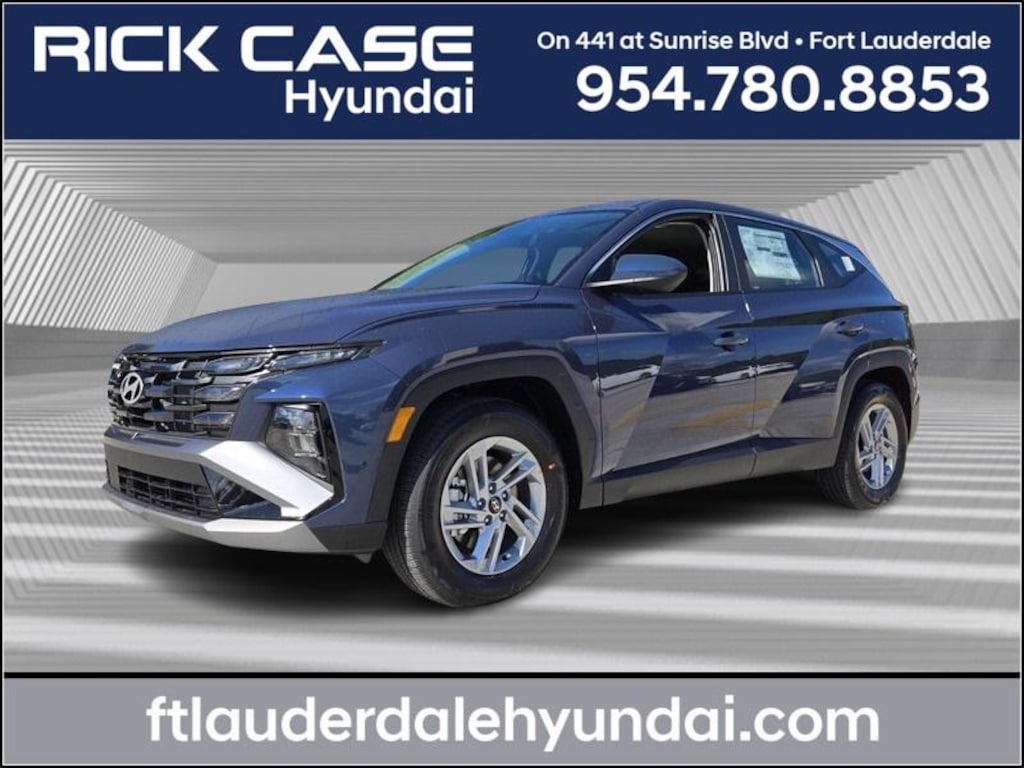 New 2026 Hyundai Tucson SE FWD SUV