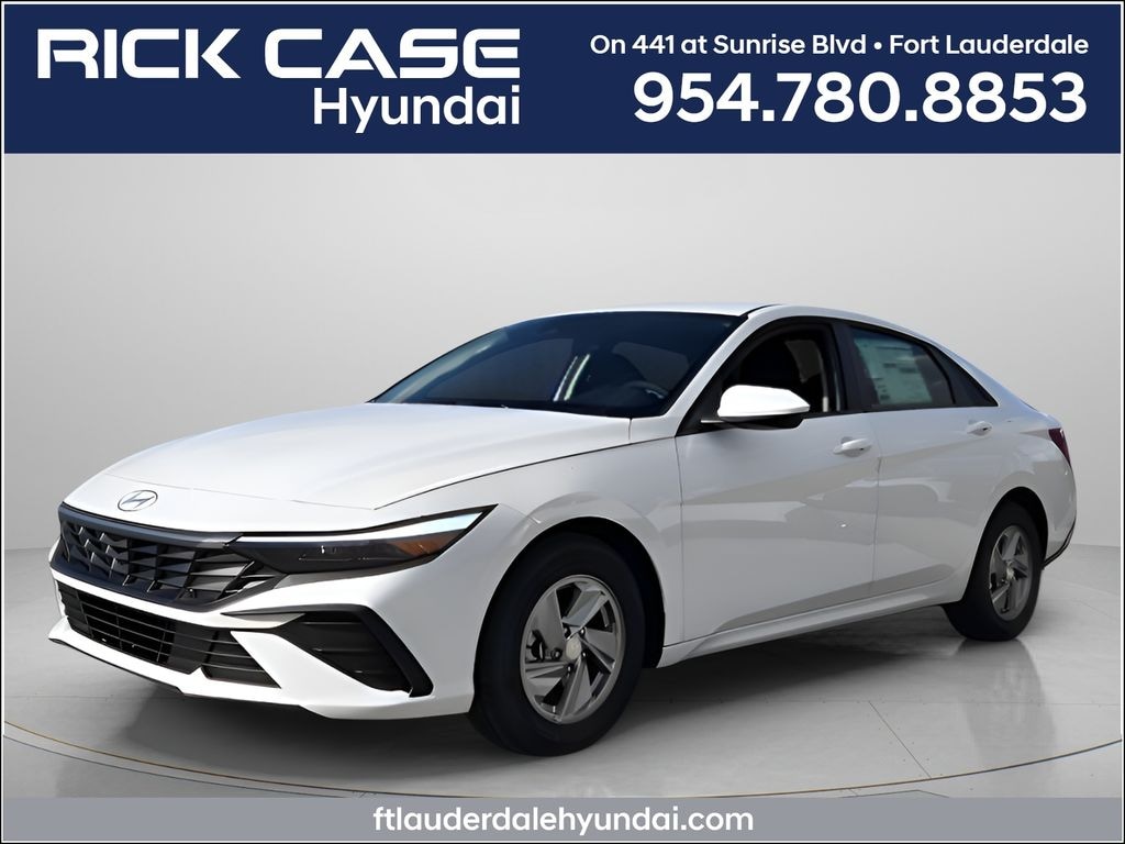 New 2026 Hyundai Elantra SE Sedan