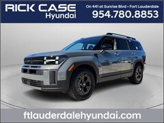 New 2026 Hyundai Santa Fe XRT AWD SUV 5NMP3DGL3TH180947 HTH180947 Ft Lauderdale