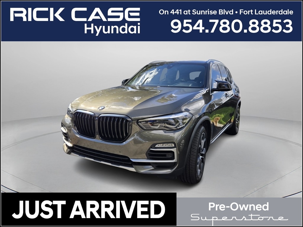 Used 2020 BMW X5 sDrive40i SUV
